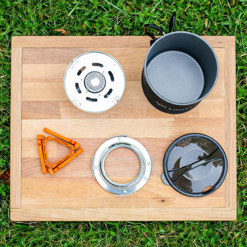 Adimanti-Kocher by Ganzo AD-10