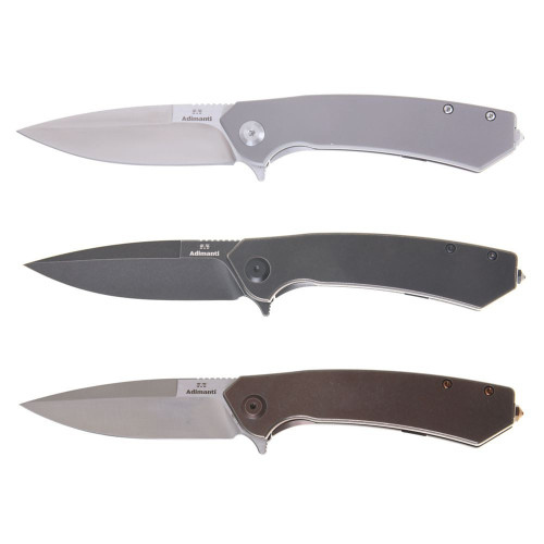 Skimen Adimanti Titanium von Ganzo